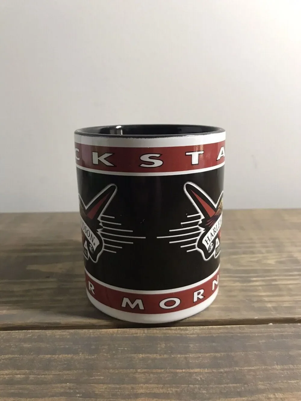 Harley Davidson Genuine Tea Coffee Break Mug 4